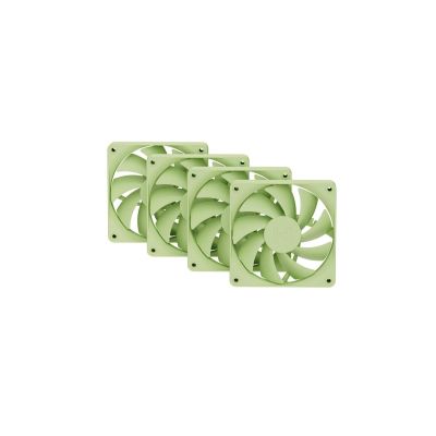 HYTE FAN- -FA12-MM-4 Computer-Kühlsystem Prozessorlüfter 12 cm Grün 4 Stück.