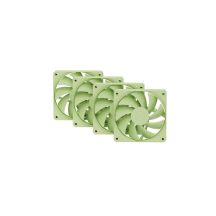 HYTE FAN- -FA12-MM-4 Computer-Kühlsystem Prozessorlüfter 12 cm Grün 4 Stück.