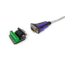 Equip 133387 Parallelkabel Grau 1,5 m USB Typ-A DB-9