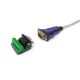 Equip 133387 Parallelkabel Grau 1,5 m USB Typ-A DB-9
