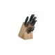 ZWILLING 35068-002-0 Küchenbesteck und Messerset, 7-teilig. Messerblock/Besteckset