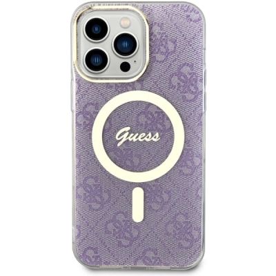 3. Guess GUHMP14XH4STU iPhone 14 Pro Max 6,7" lila/lila Hardcase 4G MagSafe