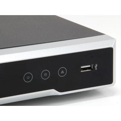 3. LevelOne 8-Kanal/2xHDD/8MP/GEMINI Netzwerkrekorder