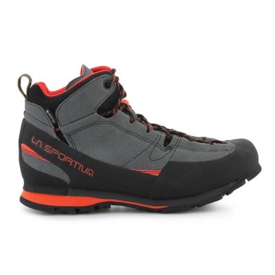 5. La Sportiva BOULDER X MID GTX ZFAS054G00R04 CARBON/FLAME