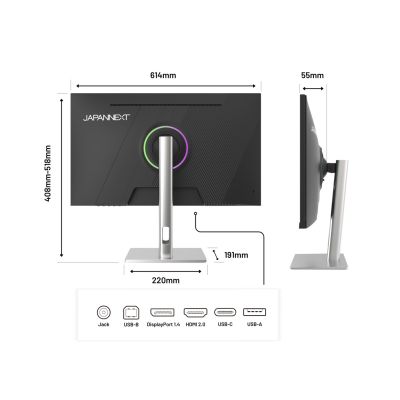 25. JAPANNEXT 68,5 cm JN-IPS275K-HSPC9 Monitor 16:9 HDMI/DP 5K