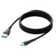 3. Joyroom Starry Serie SA32-AC6 100W USB-A / USB-C Kabel 1m - schwarz