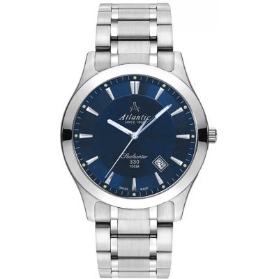 Atlantic Seahunter Herrenuhr 71365.41.51 + Box