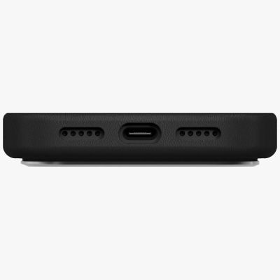5. Uniq Lyden Magclick Ladehülle für iPhone 17 Pro – Schwarz