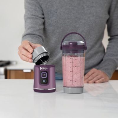 15. Tragbarer Mixer BC151EUPR NINJA, lila