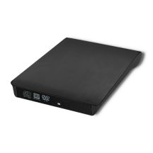 QOLTEC Externer DVD-RW-Recorder | USB 3.0 | Schwarz