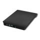 QOLTEC Externer DVD-RW-Recorder | USB 3.0 | Schwarz