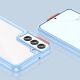 7. Outer Space Case für Samsung Galaxy S23 Hülle mit flexiblem Rahmen blau