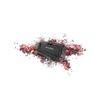 3. CARDO SPIRIT SINGLE Intercom für einen Helm