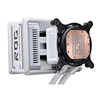 11. ASUS ROG RYUO IV SLC 360 ARGB WHT Kühler