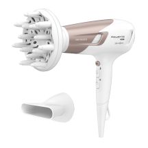 Rowenta Studio Dry CV5830 Haartrockner 2300W Beige, Weiß