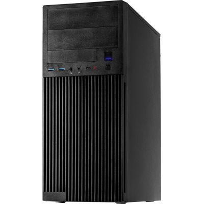 3. Inter-Tech IT-2815 Linearer Midi-Tower Schwarz
