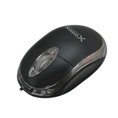 4. EXTREME XM102K Maus (optisch; 1000 DPI; schwarz)