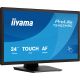 8. iiyama ProLite T2452MSC-B2 Computermonitor 61 cm (24") 1920 x 1080 px Full HD Touchscreen Schwarz