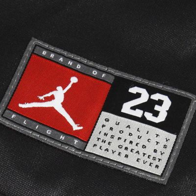 5. Air Jordan Jersey Gym Sack Schwarz - 9A0757-023