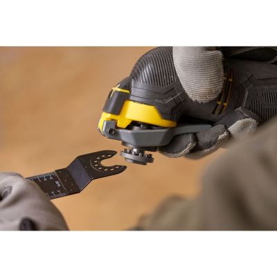 16. Stanley FATMAX SFMCE500B-XJ Oszillierendes Multifunktionswerkzeug, Schwarz, Gelb