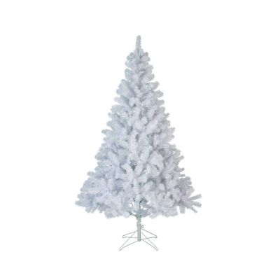 Künstlicher weißer Weihnachtsbaum, 180 cm
