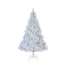 Künstlicher weißer Weihnachtsbaum, 180 cm