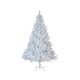 Künstlicher weißer Weihnachtsbaum, 180 cm