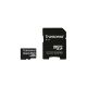 3. 32 GB Transcend SDHC Class 10 microSD-Karte mit Adapter
