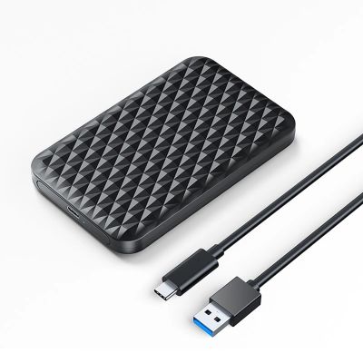 Orico 2520C3-V1 2,5" HDD/SSD USB-C 5Gb/s Festplattenlaufwerk - Schwarz