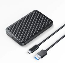 Orico 2520C3-V1 2,5" HDD/SSD USB-C 5Gb/s Festplattenlaufwerk - Schwarz