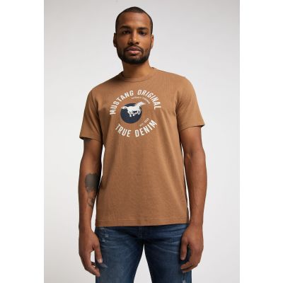 14. Mustang Alex C Print T-Shirt M 1012147 3299