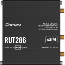 Teltonika RUT286 Industrieller 4G/LTE-Router (RUT286AAAAA0)