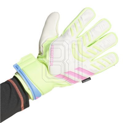 3. adidas Predator GL MTC M JH3803 goalkeeper gloves