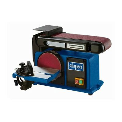10. Scheppach BTS800 370 W Band- und Tellerschleifer