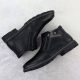 5. Herren-Outdoorstiefeletten mit warmem Futter und Reißverschlüssen, schwarz VanHorn AN71309