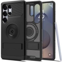 Spigen Slim Armor Mag MagSafe Hülle für Samsung Galaxy S25 Ultra – Schwarz