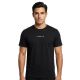 4. Air Jordan Jumpman besticktes Air Crew Herren-T-Shirt Schwarz - DM3182-010