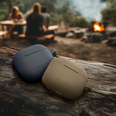 6. AmazingThing Omni Case für AirPods 4 - Dunkelblau
