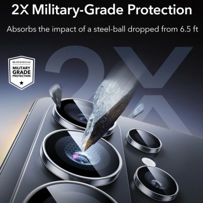 4. ESR Armorite Kameraschutzfolie für Samsung Galaxy S26 Ultra