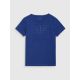 6. Damen-T-Shirt mit schmaler Passform und Aufdruck 4F 4FWMM00TTSHF2674-31S