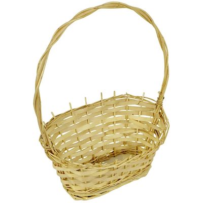 2. GESCHENKKORB 29x18x8CM NATUR