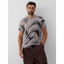 Herren-T-Shirt mit Aufdruck, regulär, Größe 4F 4FRAW26TTSHM4668-20A