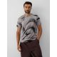 Herren-T-Shirt mit Aufdruck, regulär, Größe 4F 4FRAW26TTSHM4668-20A