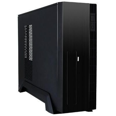 6. Chieftec UE-02B Mini-Tower-Computer-Sicherheits- und Halterungssystem, Schwarz, 250 W