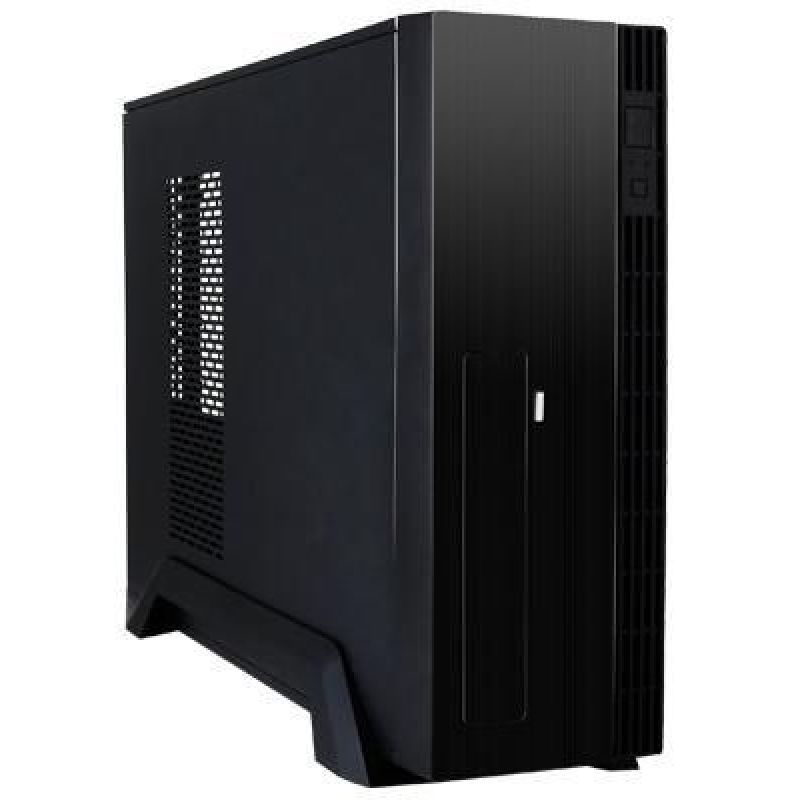 6. Chieftec UE-02B Mini-Tower-Computer-Sicherheits- und Halterungssystem, Schwarz, 250 W