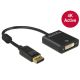2. DeLOCK 62599 Adapterkabel 0,2 m DisplayPort DVI-I Schwarz