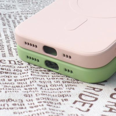 7. MagSafe-kompatible Silikonhülle für iPhone 15 Pro Silikonhülle – Blau