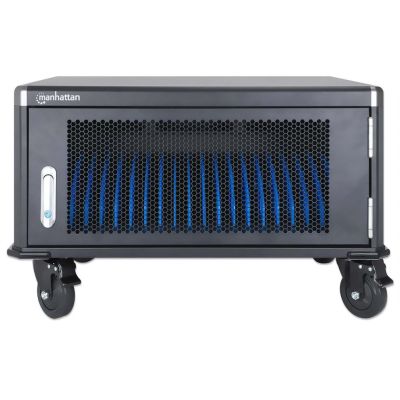 5. MANHATTAN LADESCHRANK FÜR 20-Zoll-LAPTOPS (16" 20" GN)