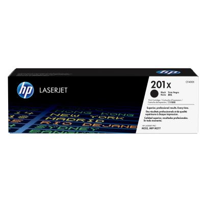 13. Original HP 201X LaserJet Tonerkartusche mit hoher Kapazität, schwarz