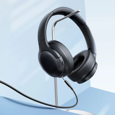 9. Baseus Bass BH1 Lite Kabellose On-Ear-Kopfhörer mit Bluetooth 6.0 - Schwarz